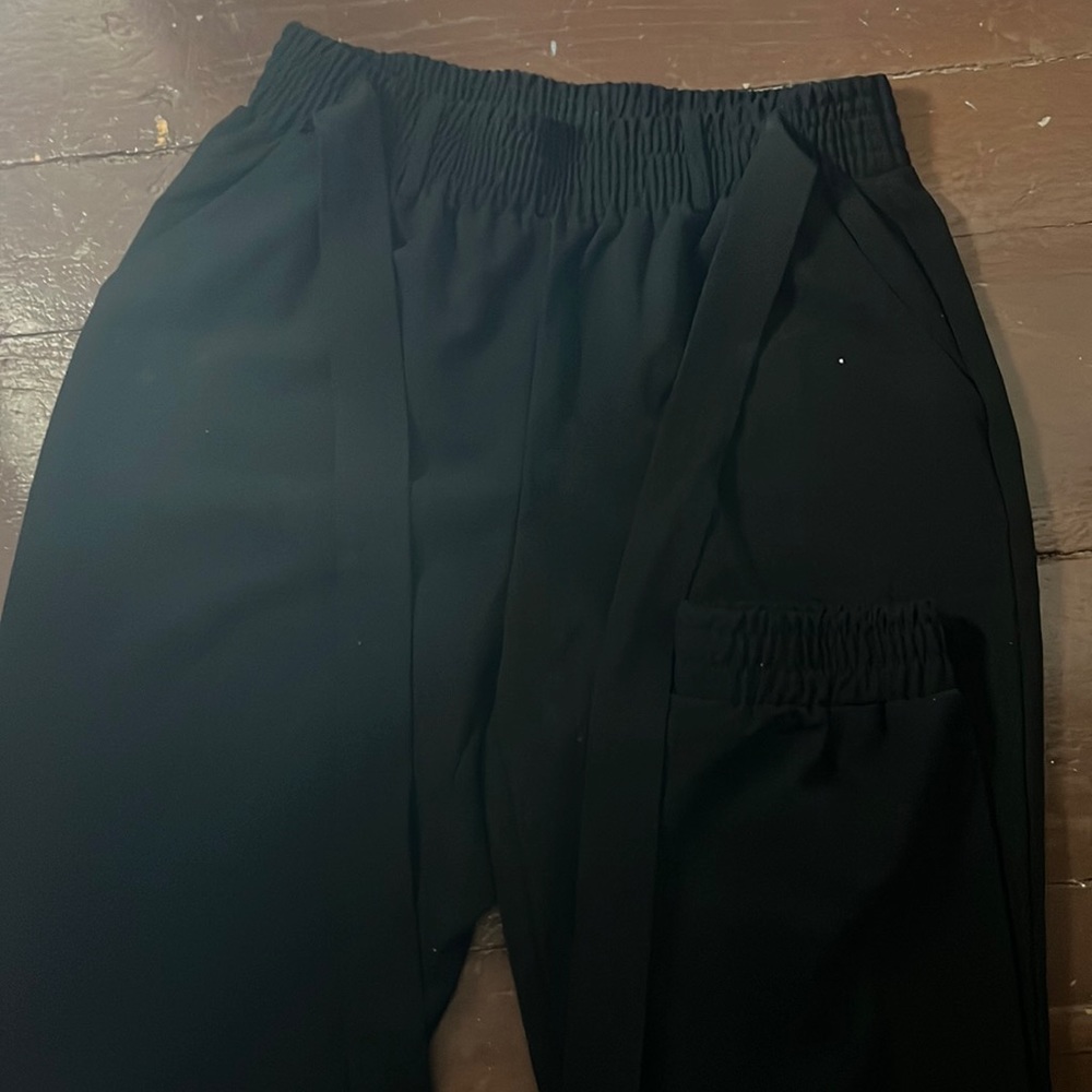 Black dress pants